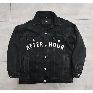 7 FOR ALL MANKIND Easy Trucker Denim Jacket Size XS